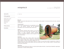 Tablet Screenshot of minipirtis.lt